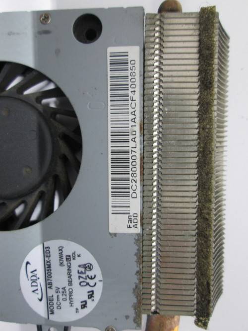 Lenovo G550 CPU Fan + Heatsink AT07Q0040K01A